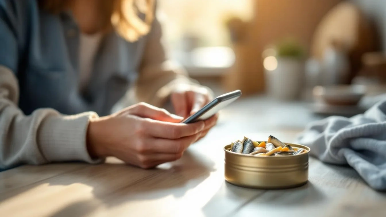 Dagen Lang Vette Vis Uit Blik Gegeten: Dit Zijn de Verrassende Effecten op Mijn Gezondheid