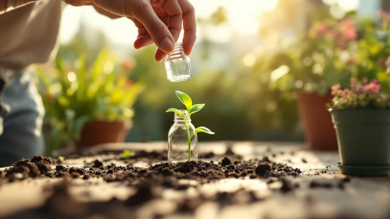 De Plastic Fles Truc: Zo Bescherm Je Jonge Plantjes Efficiënt met een Lege Fles