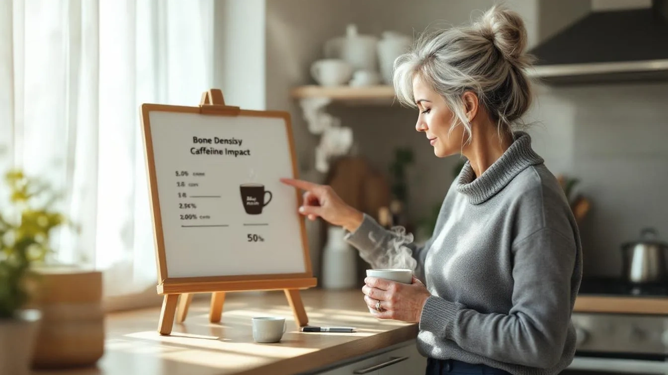 De koffie-metamorfose: een voedingsdeskundige onthult wat cafeïne na je 50e echt met je botten doet
