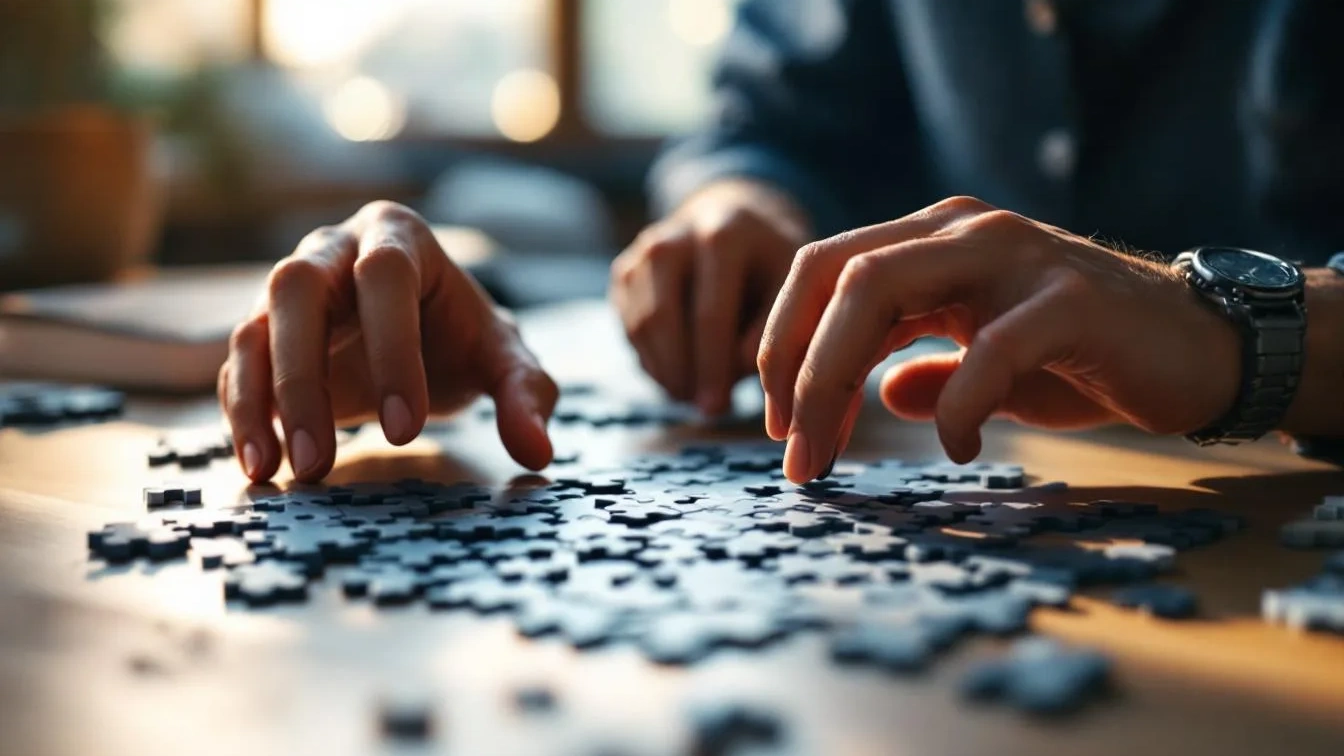 De ‘lucifer-strategie’: een puzzelmeester onthult hoe je complexe visuele raadsels in seconden doorziet