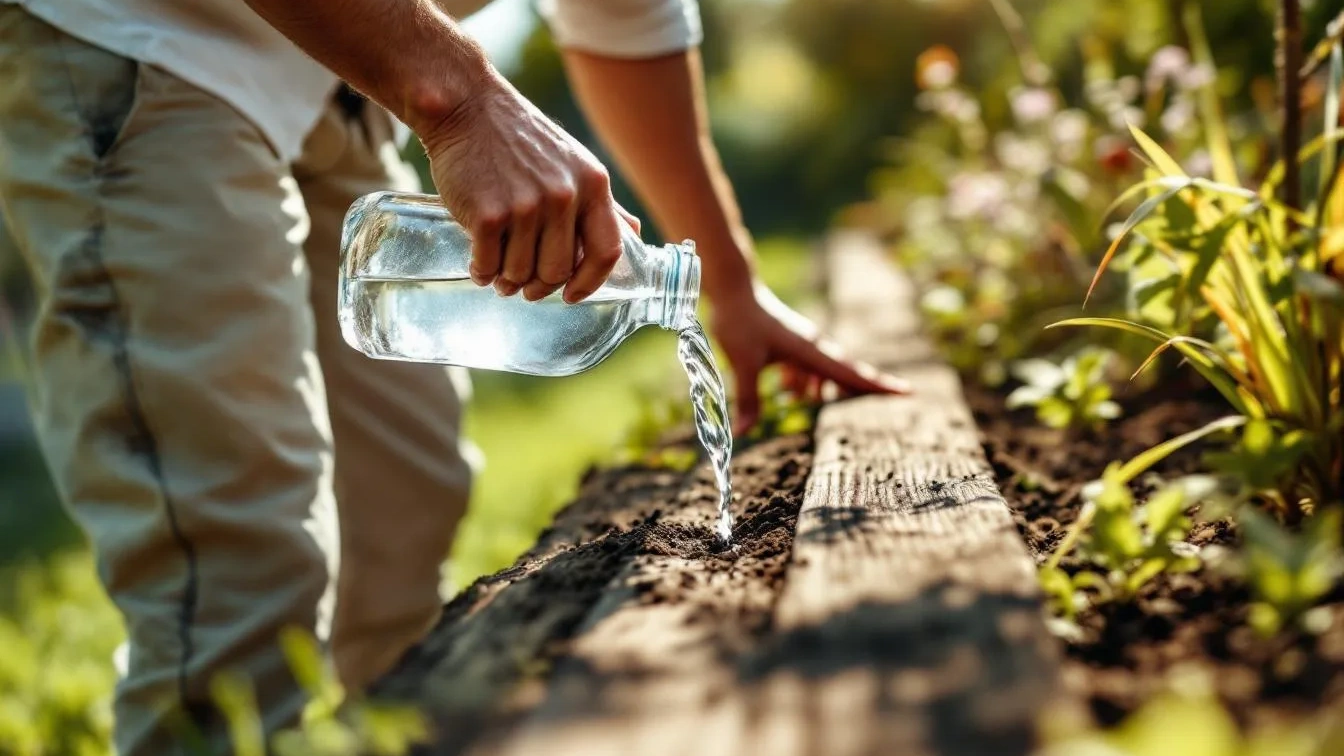 De mieren-barrière: giet dit natuurlijke middel en ongedierte keert gegarandeerd nooit meer terug