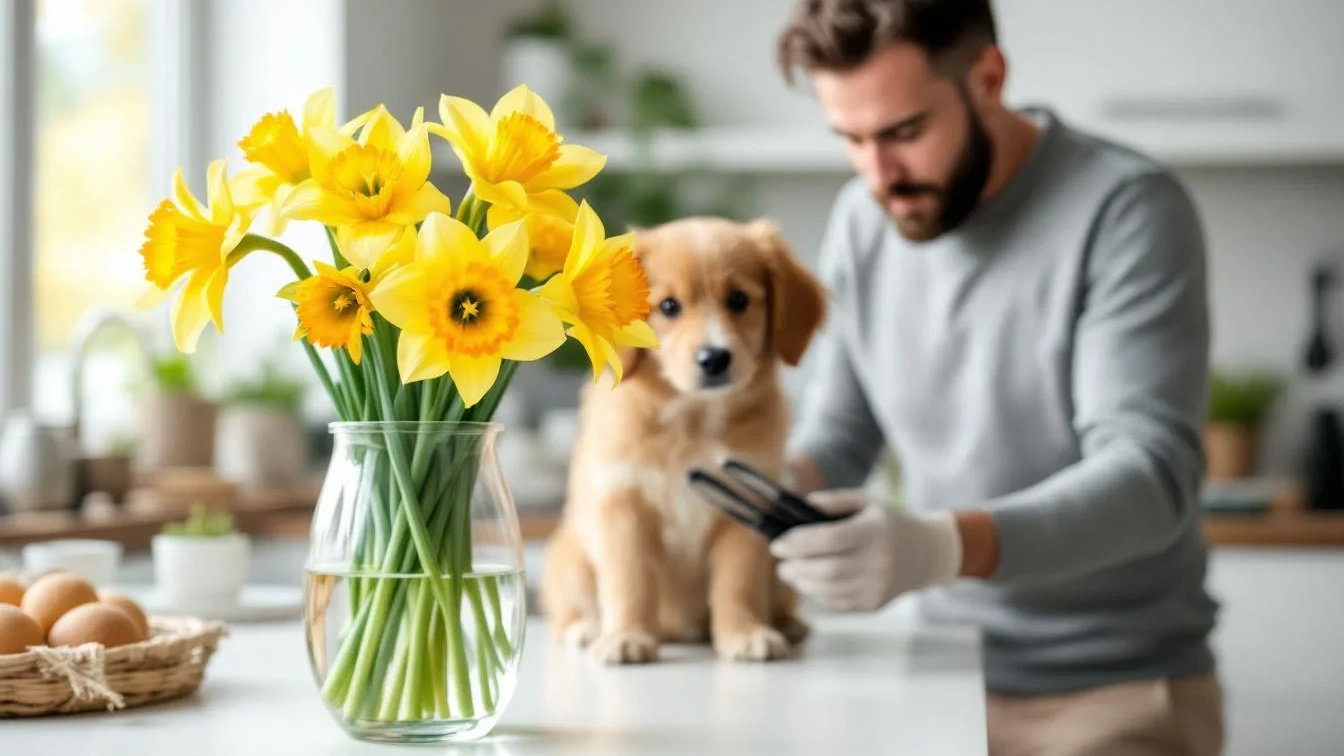 De ‘narcissen-waarschuwing’: waarom deze vrolijke bloem dodelijk kan zijn voor je huisdieren