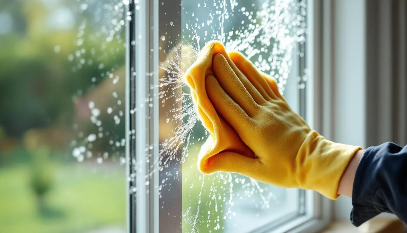 De “oma-methode” voor streeploze ramen: waarom je dure schoonmaakmiddelen voortaan laat staan