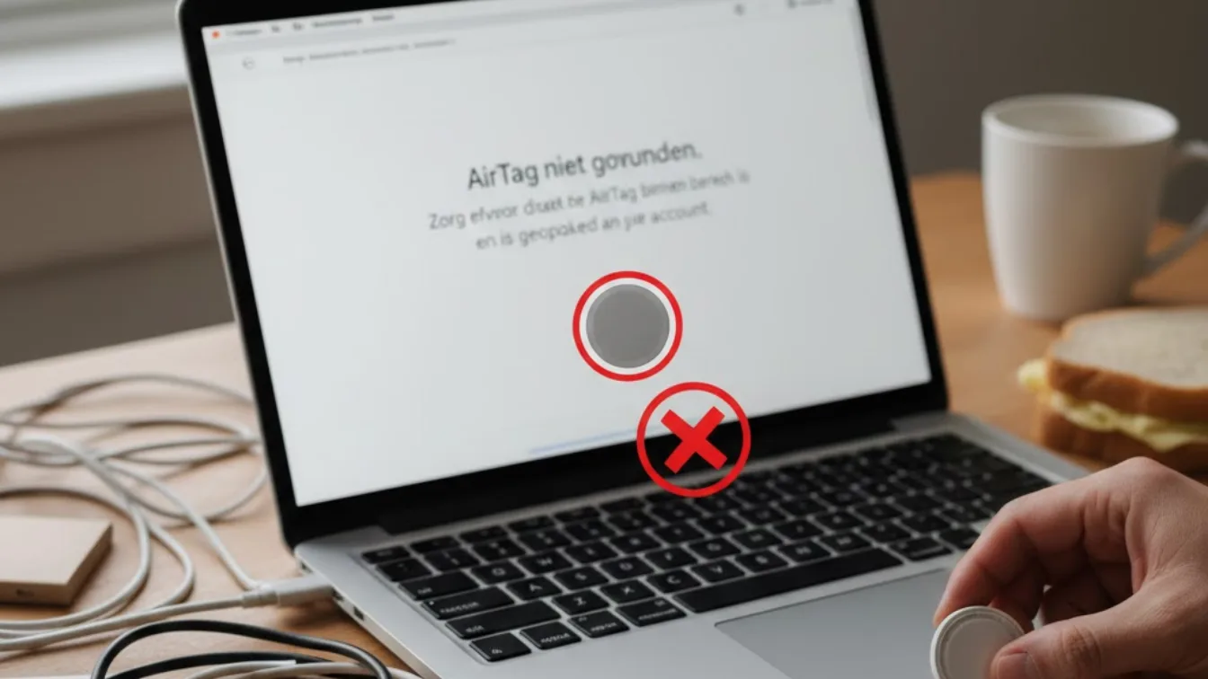 De simpele reden waarom je AirTag niet werkt na het instellen