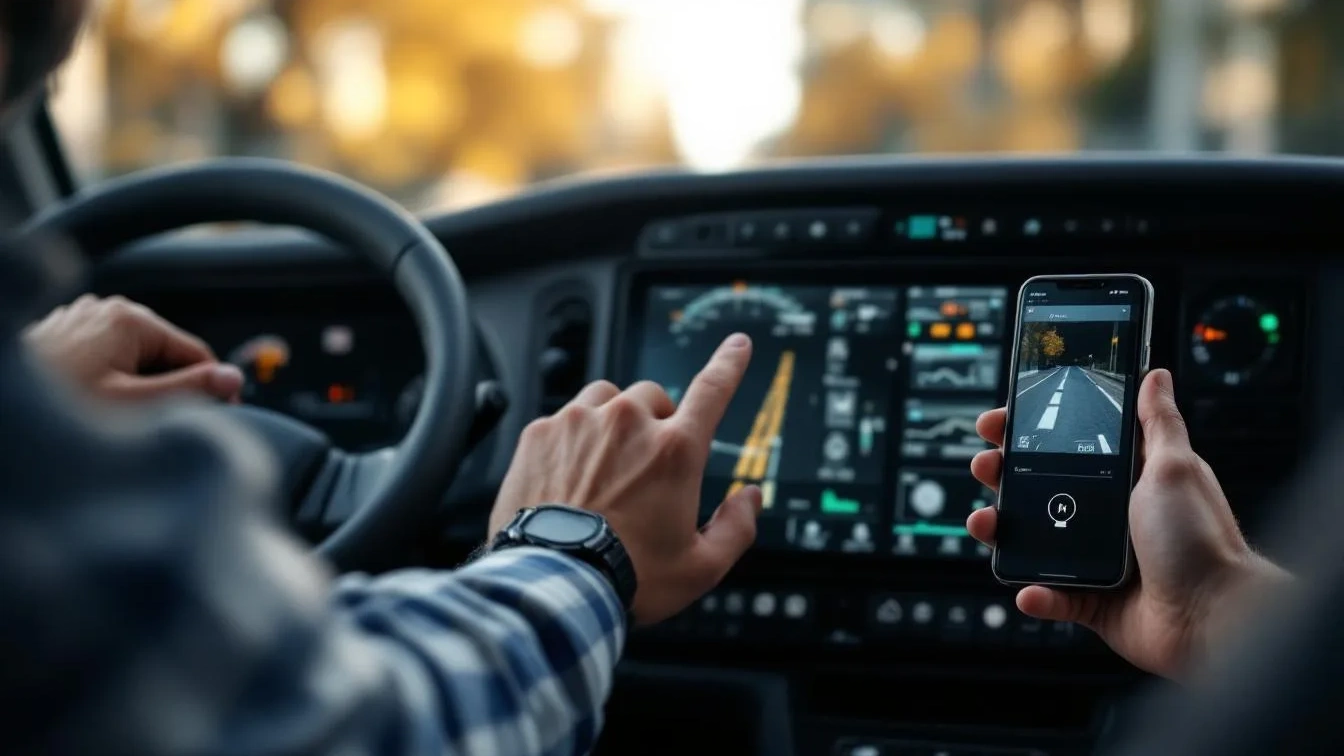 De ‘zwarte doos’ van de bus onthuld: hoe chauffeurs exact in de gaten houden wat er achterin gebeurt