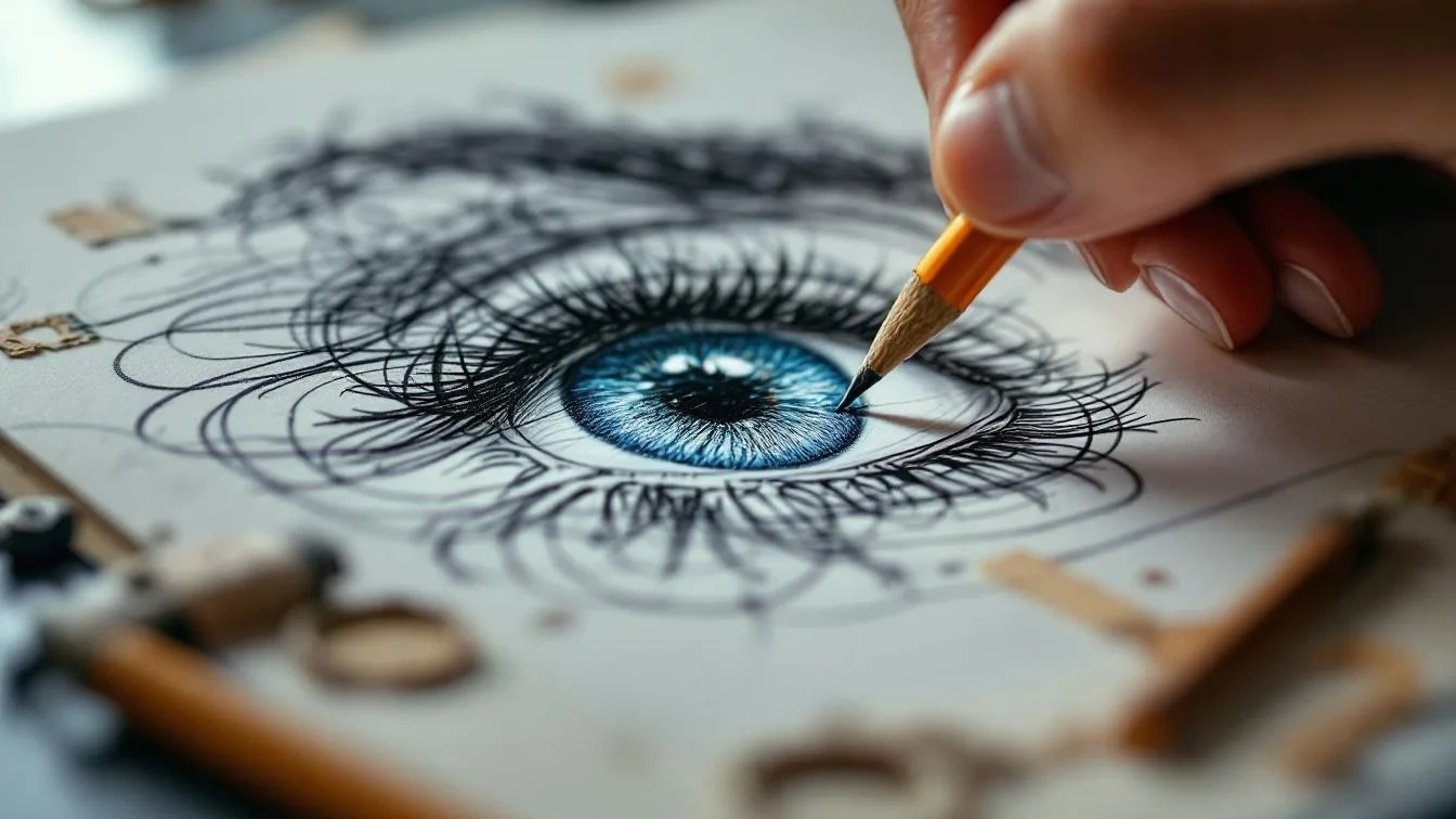 Geen dure therapieën: deze oogtekening onthult je diepste persoonlijkheid