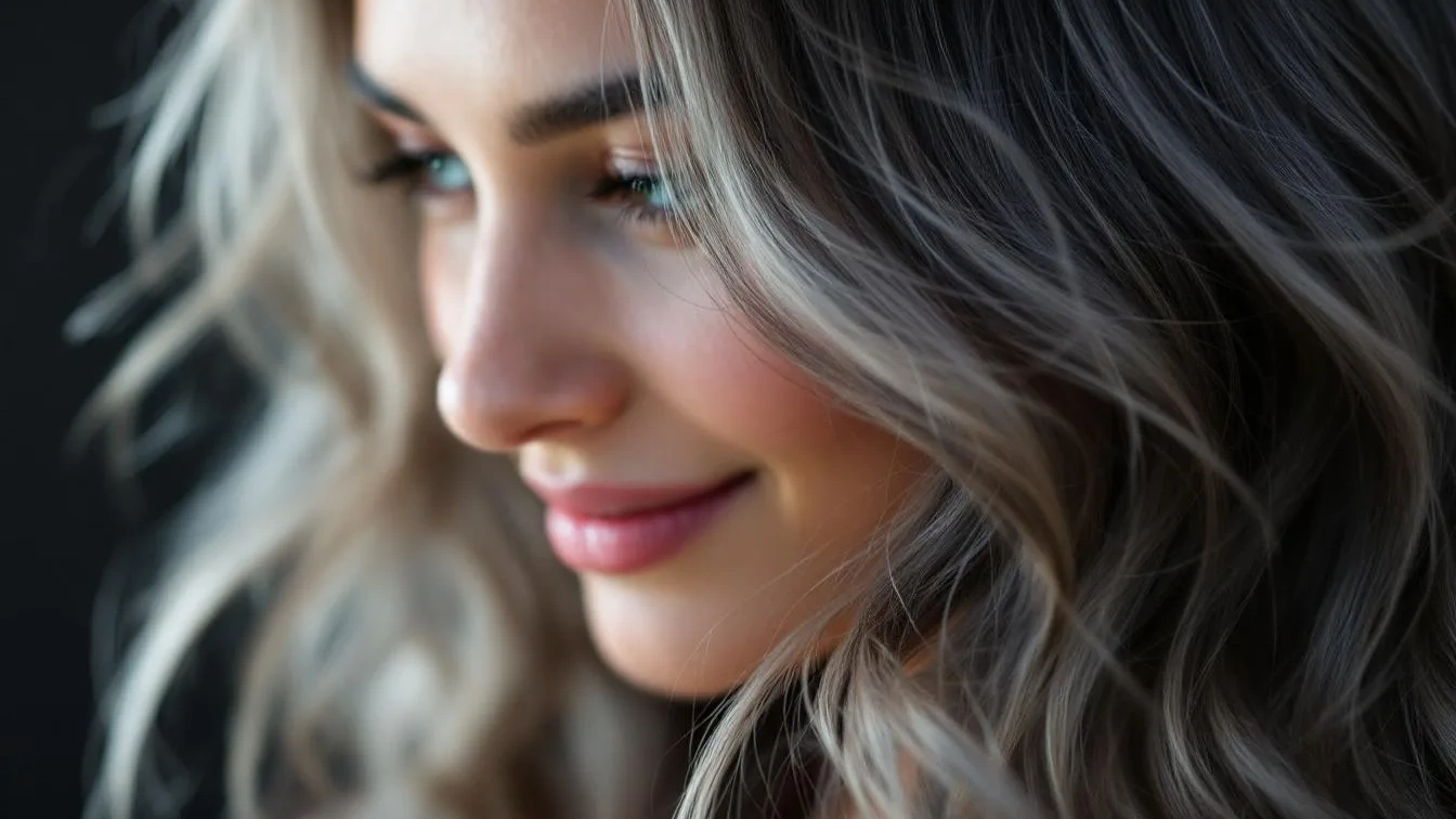 Geen verf, geen salon: deze simpele toevoeging aan je shampoo maakt grijs haar op natuurlijke wijze donkerder