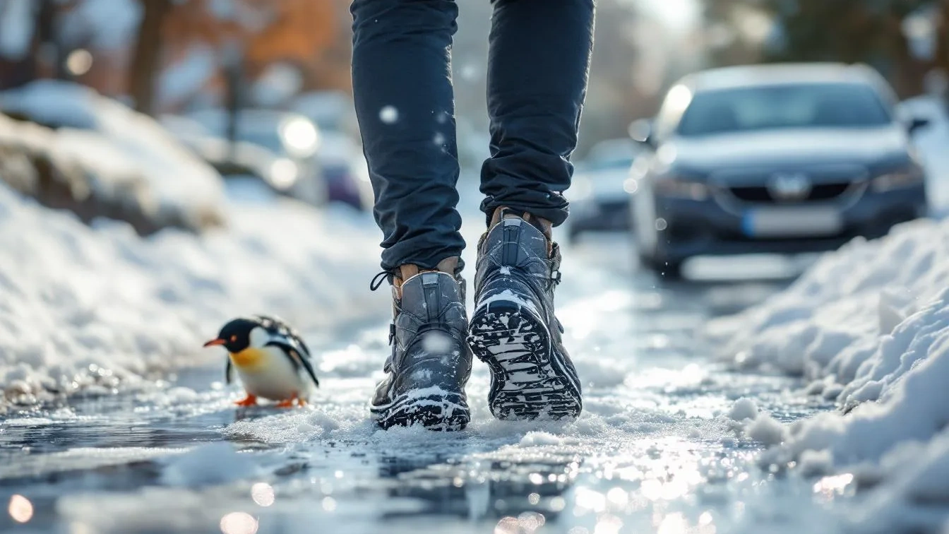 Gladde Wegen en Bevroren Ruiten: Ontdek de ‘Pinguïn-Methode’ voor een Veilige Winter