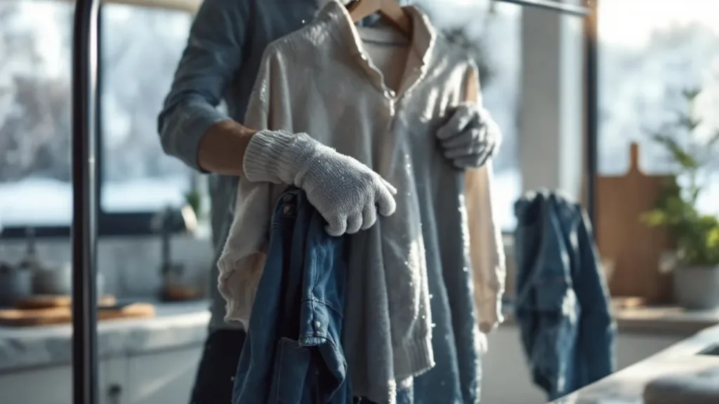 Gratis je was droog in de winter? Met deze slimme methode kan de droger eindelijk uit