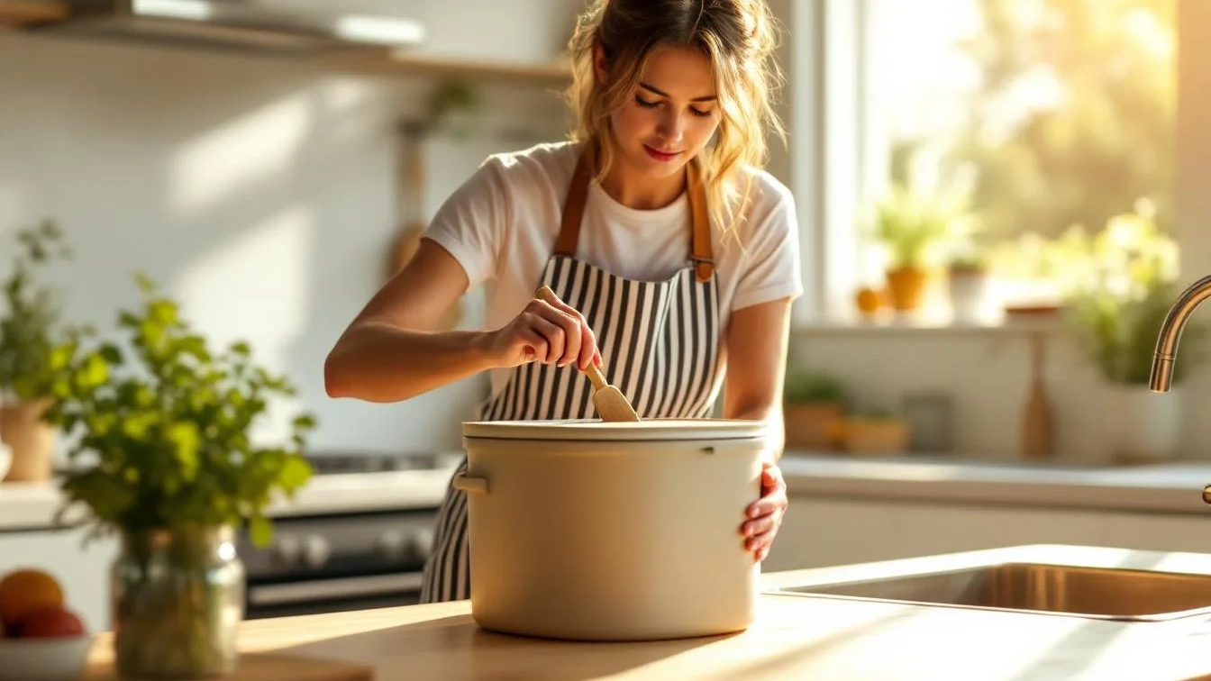 Het mysterie van de geurloze flat ontrafeld: hoe bokashi-problemen eindelijk tot het verleden behoren