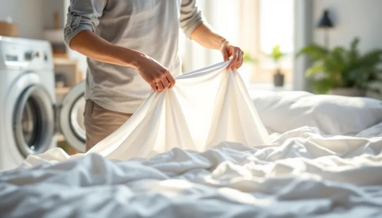 ontdek hoe vaak je je lakens echt moet wassen en vermijd de veelgemaakte fout die experts waarschuwen. houd je slaapkamer fris en gezond met onze tips.