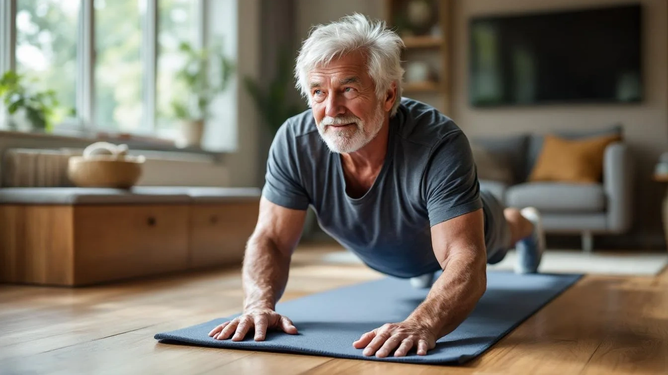 Ik deed dagelijks de plankoefening: zo veranderde mijn lichaam na 40 jaar