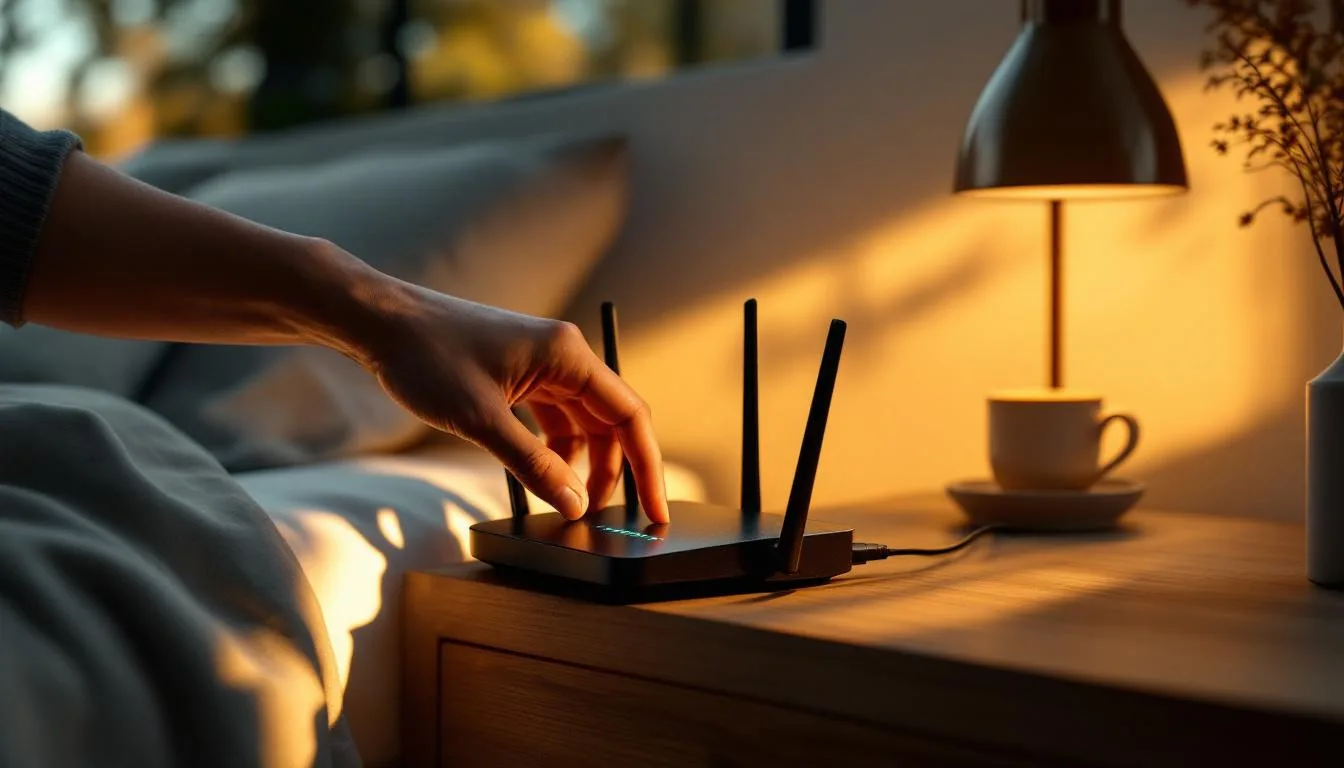 Je router ’s nachts uitzetten om te besparen? Dit is de verrassende impact op je energierekening