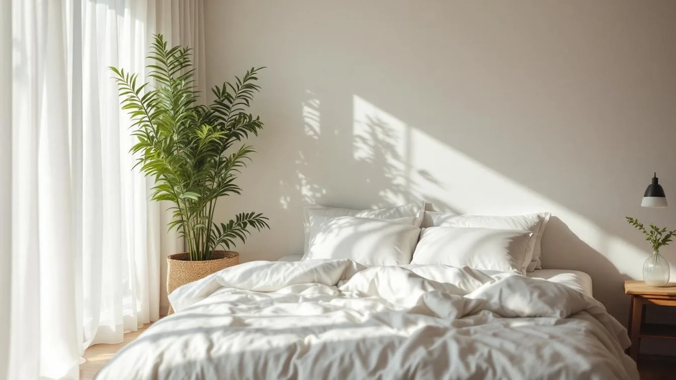 Kleurpsychologie in de slaapkamer: een ontwerper onthult waarom wit de enige kleur is voor echte mentale rust