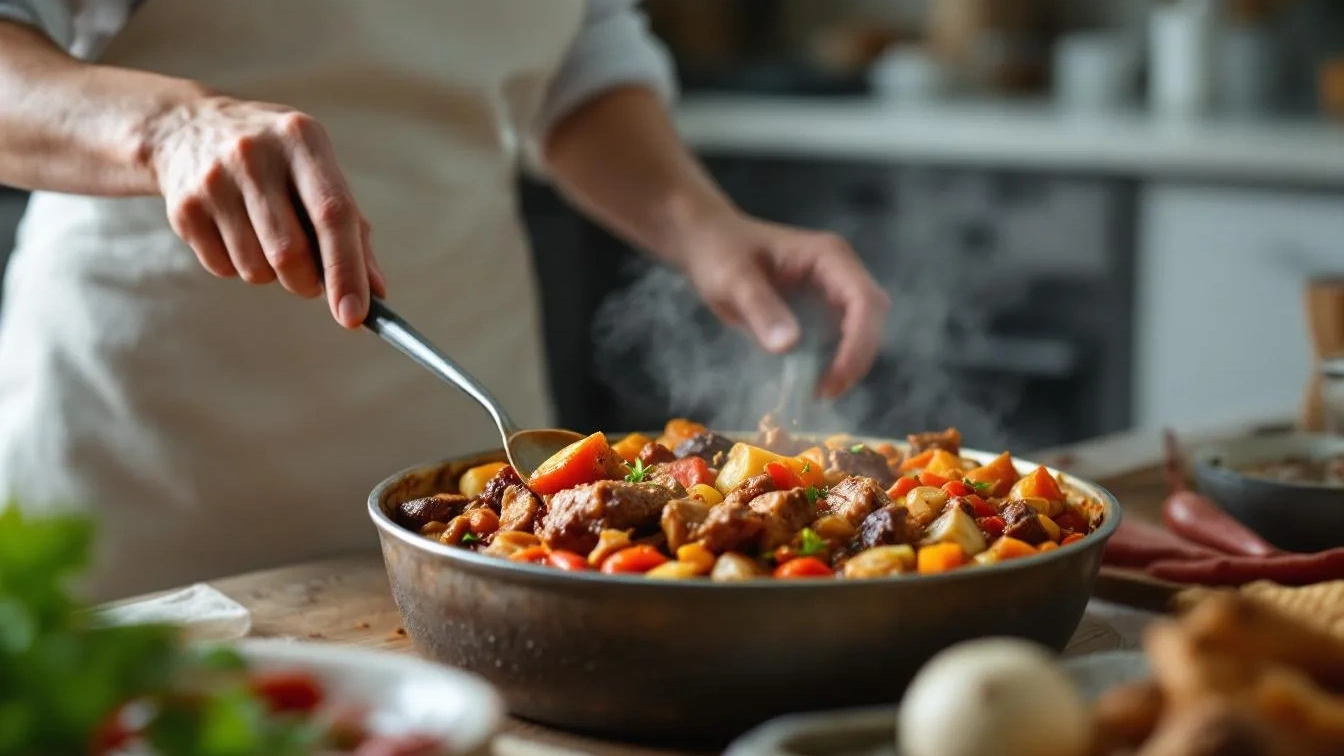 Ontdek het geheime recept voor een perfecte ovenschotel met een heerlijke rokerige twist – eenvoudiger dan ooit!