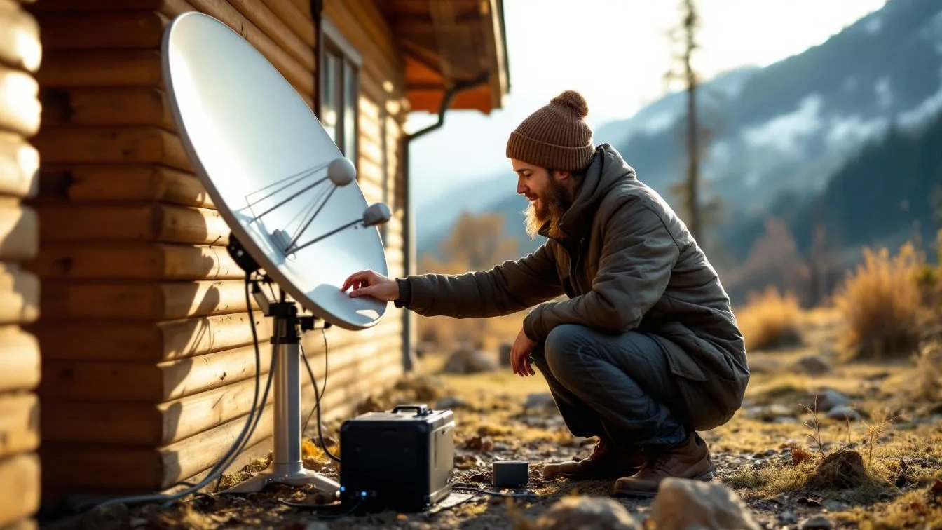 Satellietinternet ontrafeld: waarom ruimteverbindingen de toekomst van afgelegen gebieden bepalen
