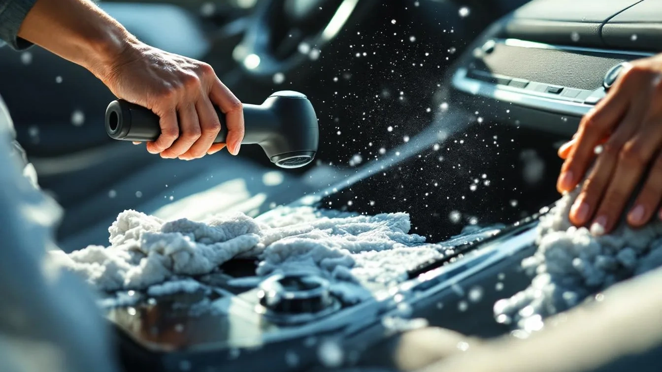 Sla dure autoshampoos over: zo verwijder je pollen effectief uit je auto-interieur op het perfecte moment