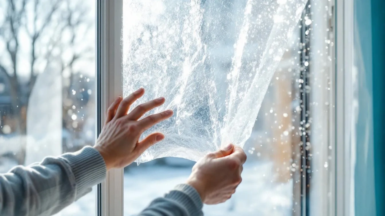 Vergeet dure oplossingen: zo isoleer je je ramen voordelig met noppenfolie