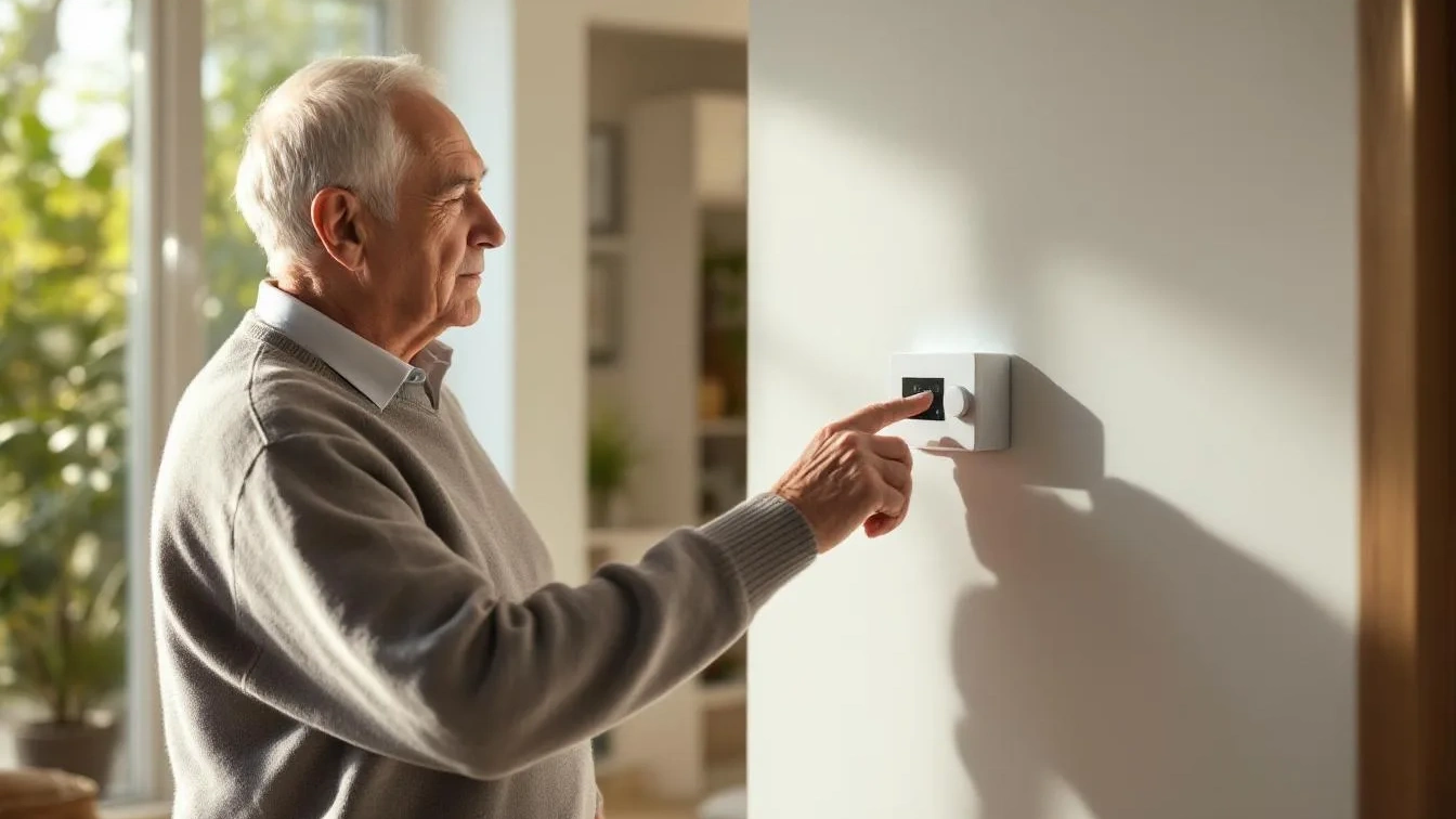 Waarom je de verwarming anders moet instellen zodra je de 65 passeert (volgens artsen)